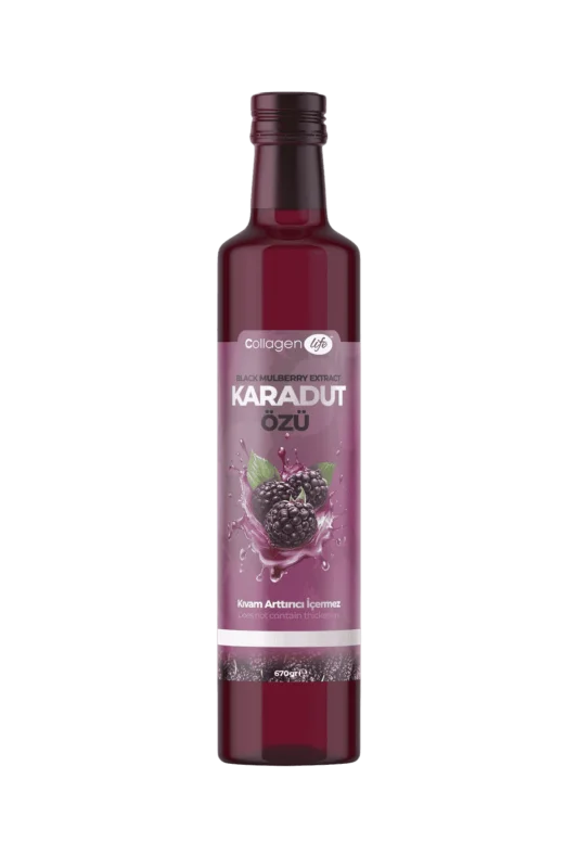 Karadut Özü Black Mulberry Extract 670g