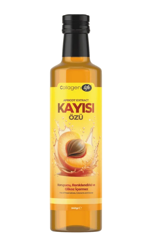 Kayısı Özü Apricot Extract 640g