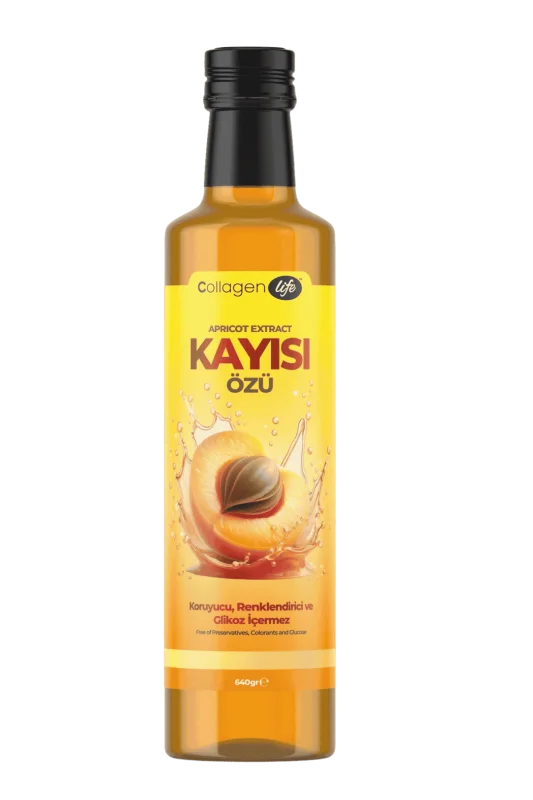 Kayısı Özü Apricot Extract 640g