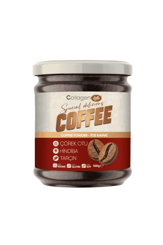 Collagen Life Hindiba Toz Kahve - 100 Gr