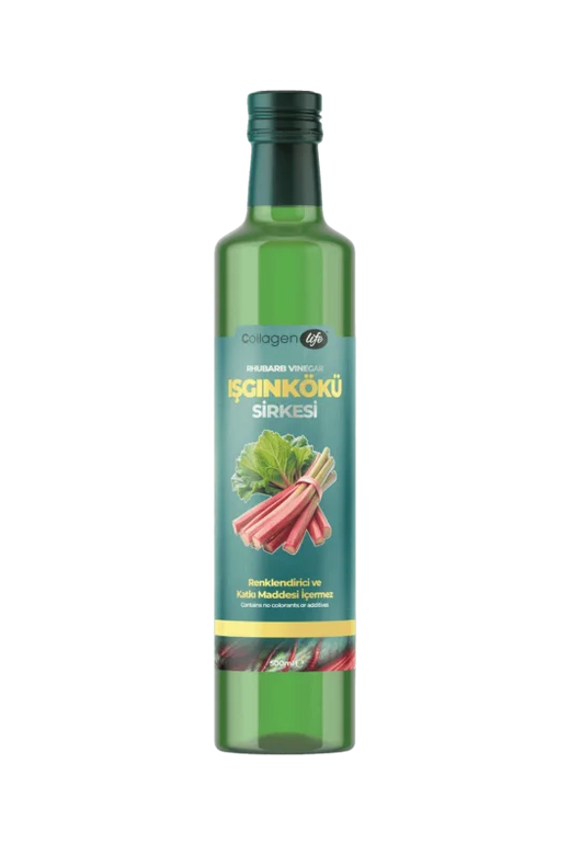 Collagen Life Işgın Kökü Sirkesi (Doğal Fermantasyon) - 500 Ml
