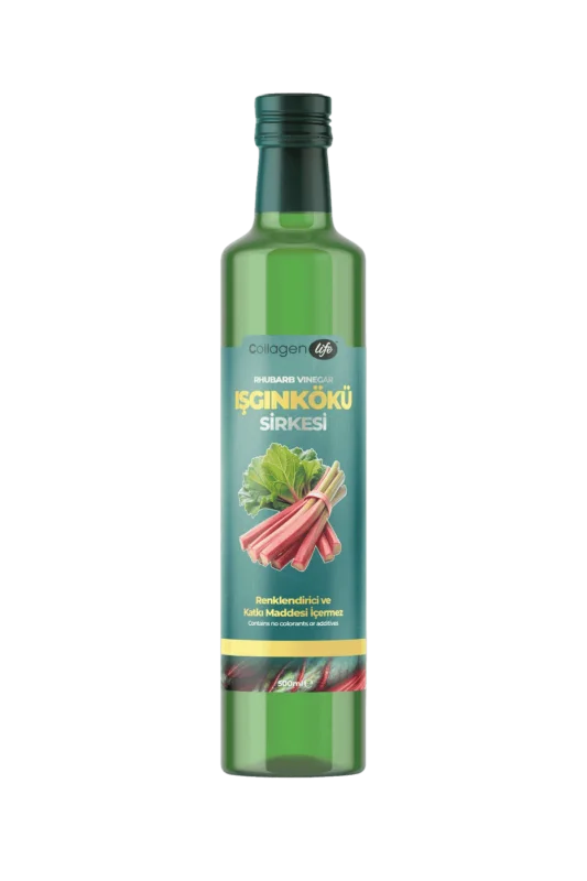 Collagen Life Işgın Kökü Sirkesi (Doğal Fermantasyon) - 500 Ml